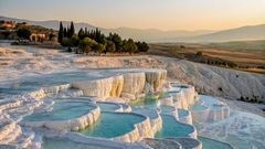 Pamukkale Kalksinterterrassen
