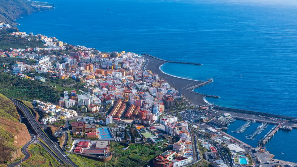 Santa Cruz, La Palma