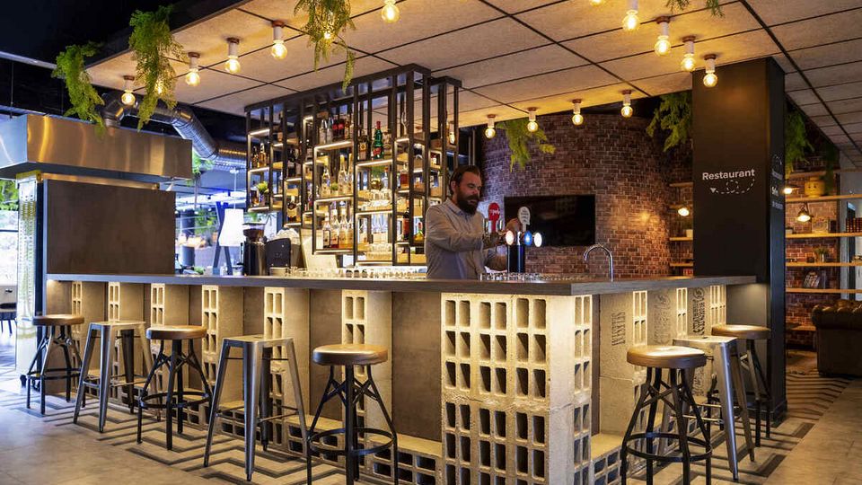 ibis Styles Strasbourg Nord Palais des Congrès, Bar