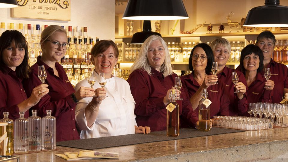 Schnapsbrennerei Prinz in Hörbranz, Hofladen