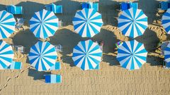 Strandfreuden an der Adria