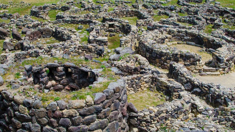 Su Nuraxi die Barumini