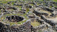 Su Nuraxi die Barumini