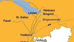 Ihre Reiseroute