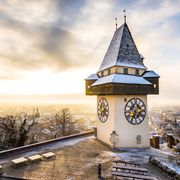Graz, Uhrenturm ©Photofex - stock.adobe.com Wahrzeichen von Graz