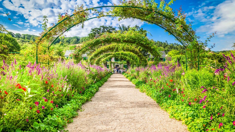 Giverny, Garten von Claude Monet