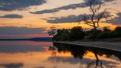 Chobe River in Chobe National Park