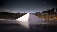 Wasserpyramide Cottbus