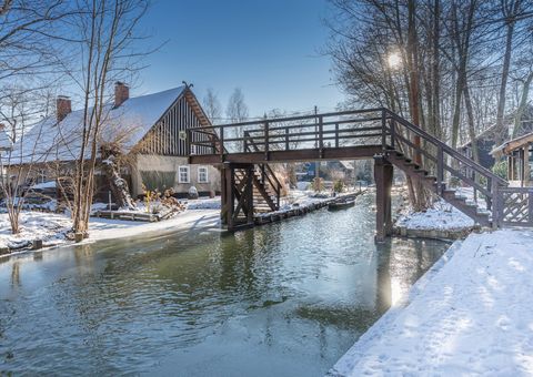 Lehde im Spreewald