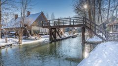 Lehde im Spreewald
