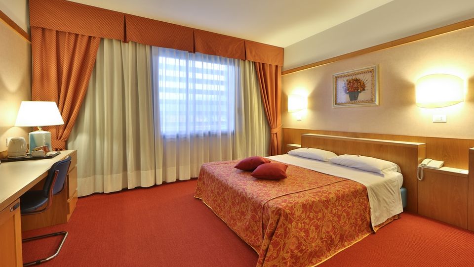 Hotel Palladio Zimmer