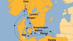 Ihre Reiseroute