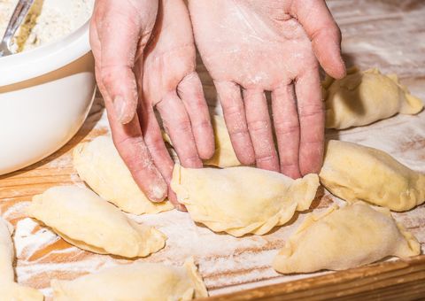 Kärntner Topfennudel