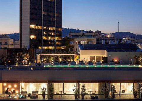 Hotel Ohla Eixample, Außenansicht