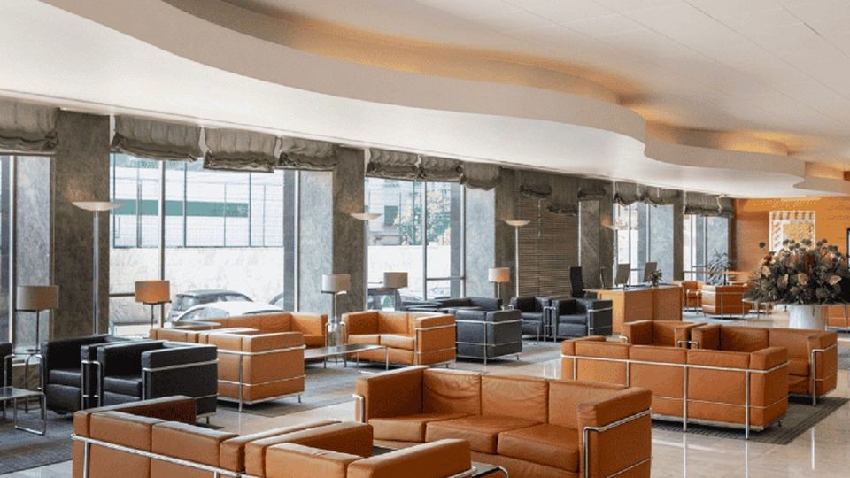 Lobby Hotel Roma