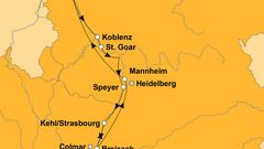 Ihre Reiseroute