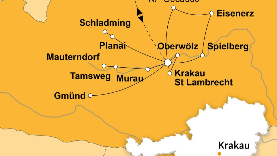 Ihre Reiseroute