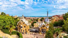 Park Guell im spanischen Barcelona