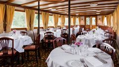 MS Wilhelm Tham, Schweden, Speisesaal