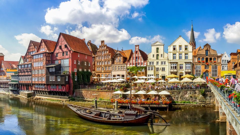 Lüneburger Altstadt mit Stintmarkt