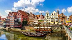 Lüneburger Altstadt mit Stintmarkt