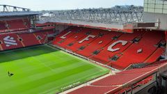 Stadion Anfield FC Liverpool