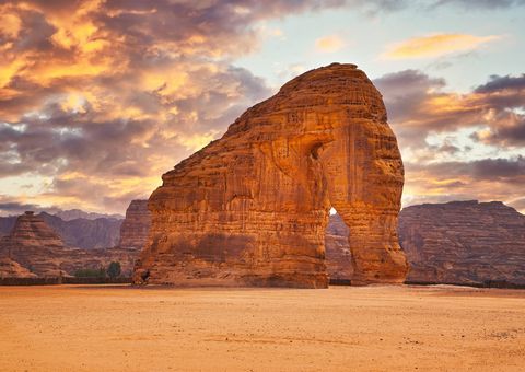 Jabal AlFil – Elefantenfels in der Wüstenlandschaft von Al Ula