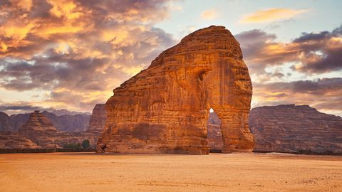 Jabal AlFil – Elefantenfels in der Wüstenlandschaft von Al Ula
