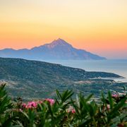 Berg Athos ©Creaturart, AdobeStock Berg Athos
