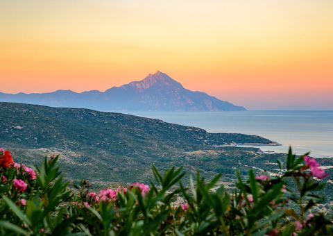 Berg Athos ©Creaturart, AdobeStock Berg Athos