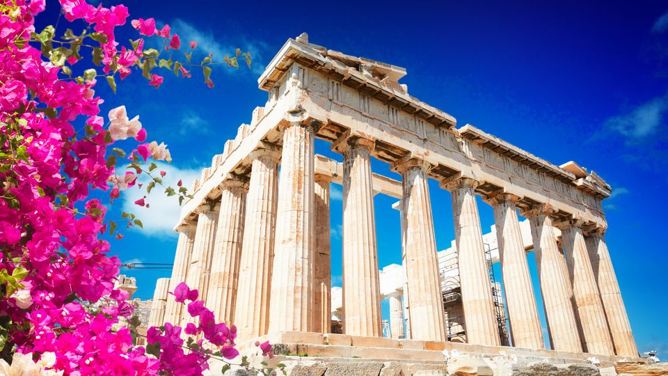 Parthenon Athen