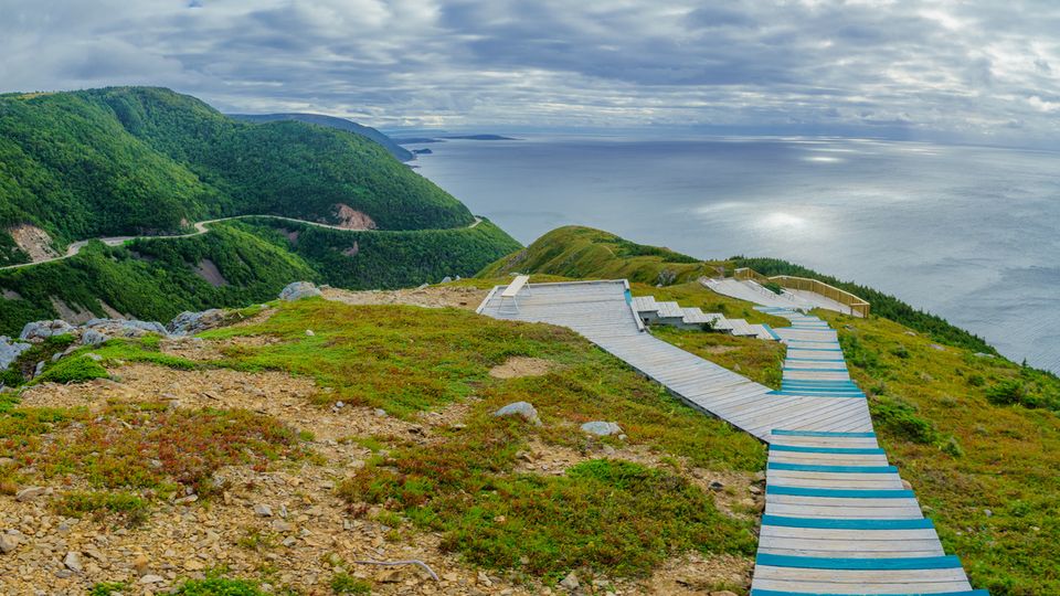 Skyline Trail im Cape Bretton Nationalpark ©RnDmS, AdobeStock Skyline Trail im Cape Bretton Nationalpark