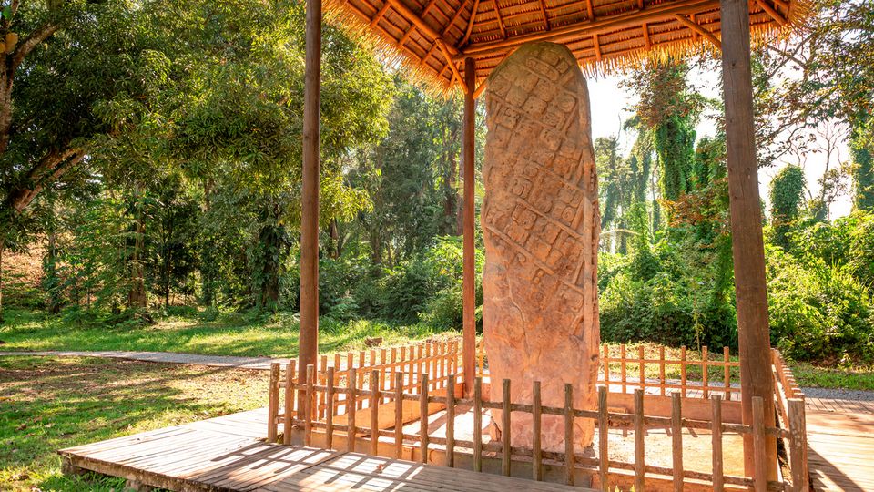 Maya-Stätte Quirigua