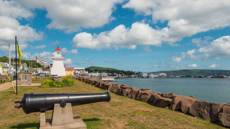 Digby, Uferpromenade ©Petrov Vadim, AdobeStock Digby, Uferpromenade