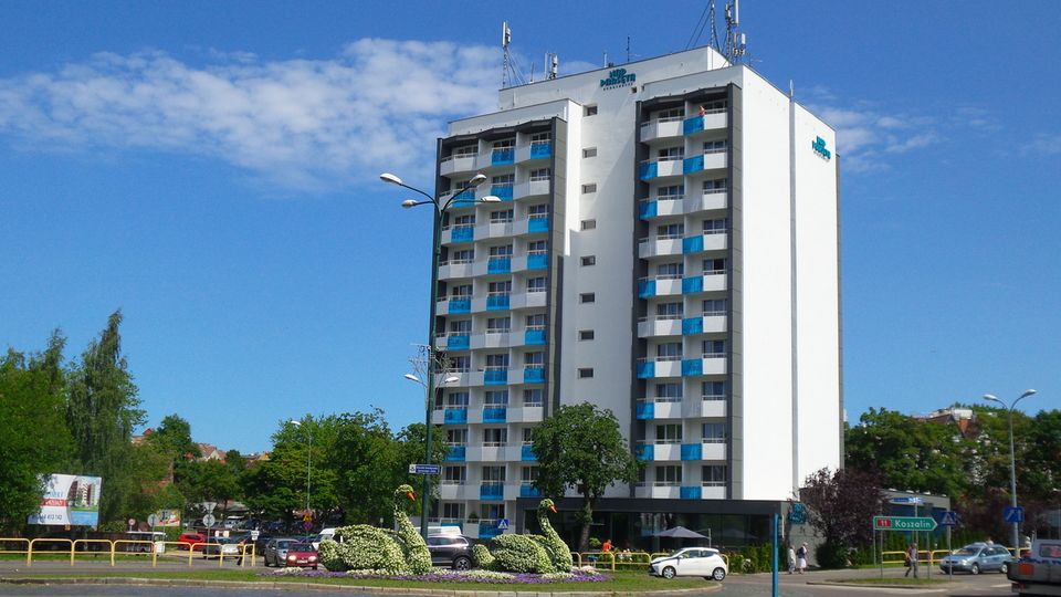 Hotel Nad Parseta, Außenansicht