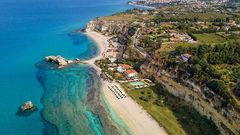 Borgo di Riaci, Blick von oben