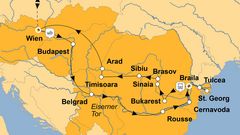 Ihre Reiseroute