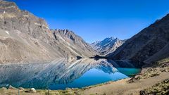 Laguna del Inka in Chile