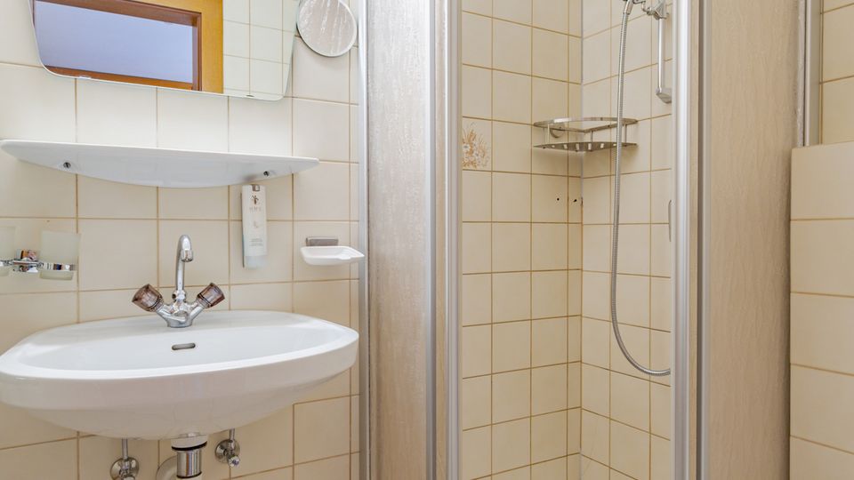 Hotel Christoffel, Badezimmerbeispiel