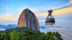 Zuckerhut Seilbahn Rio de Janeiro