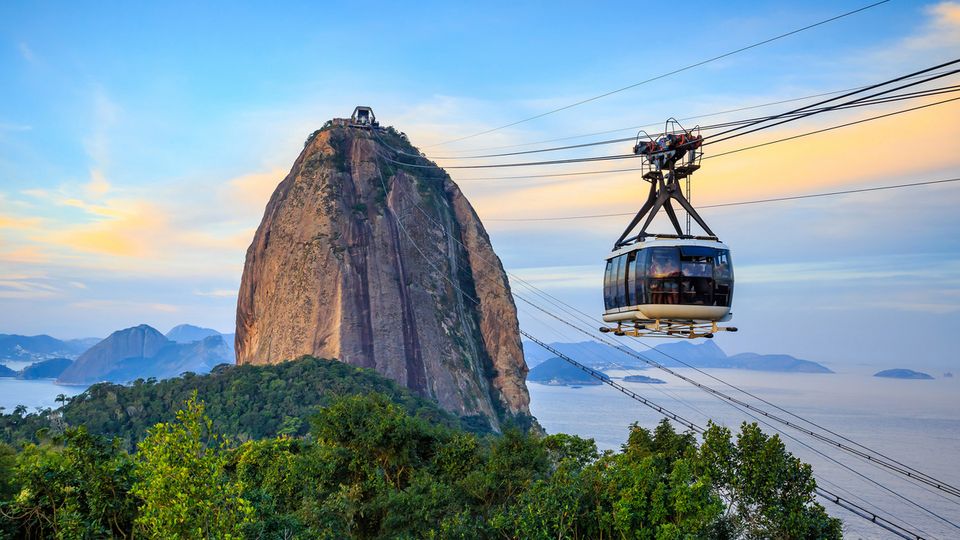 Zuckerhut Seilbahn Rio de Janeiro