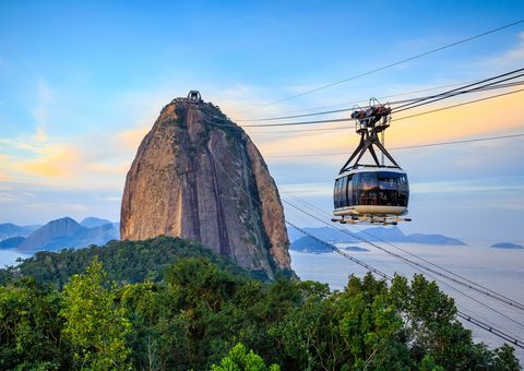 Zuckerhut Seilbahn Rio de Janeiro