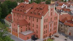 Hotel Budweis, Außenansicht