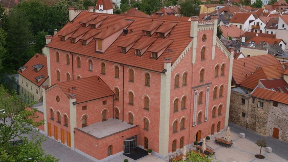 Hotel Budweis, Außenansicht