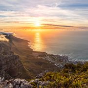 Tafelberg in Kapstadt