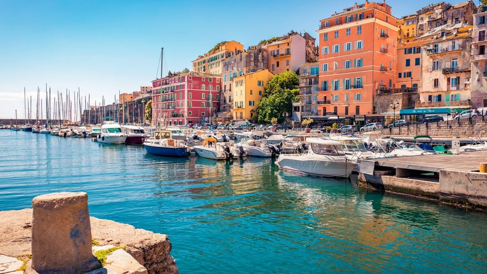 Hafen von Bastia