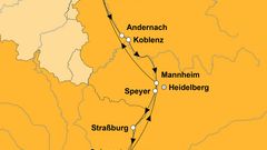 Ihre Reiseroute