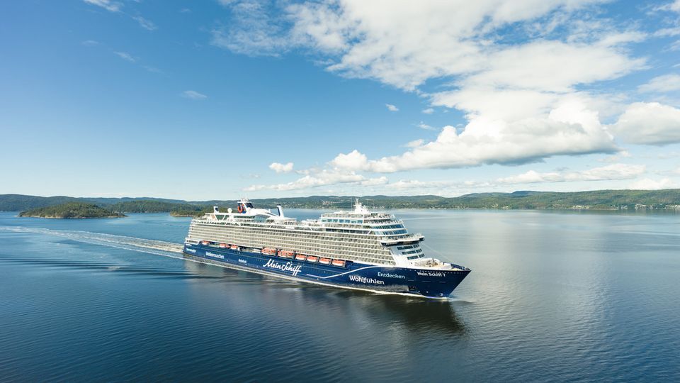 MEIN SCHIFF 7 in Norwegen