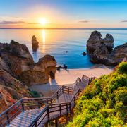Camilo Strand bei Lagos, Algarve ©daliu, AdobeStock Camilo Strand bei Lagos, Algarve