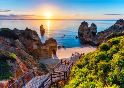 Camilo Strand bei Lagos, Algarve